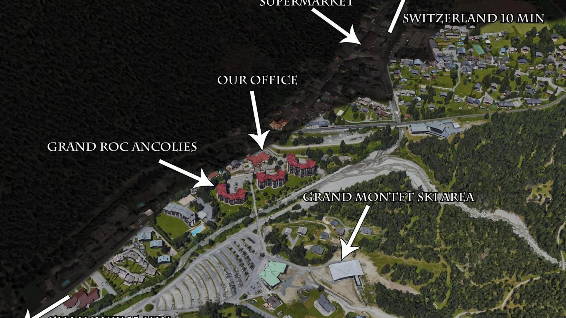 Residence Grand Roc - Ancolies 348 - Happy Rentals Chamonix Lejlighed