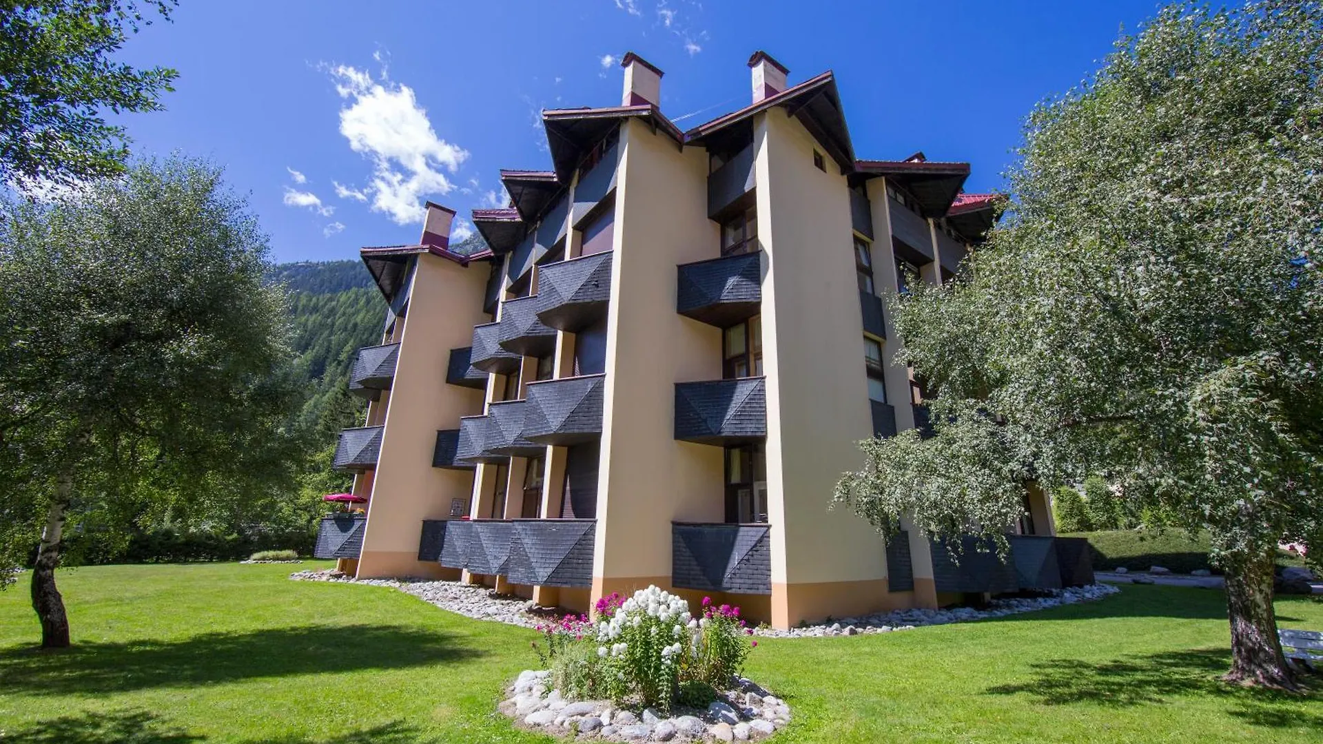 Residence Grand Roc - Ancolies 348 - Happy Rentals Chamonix Lejlighed