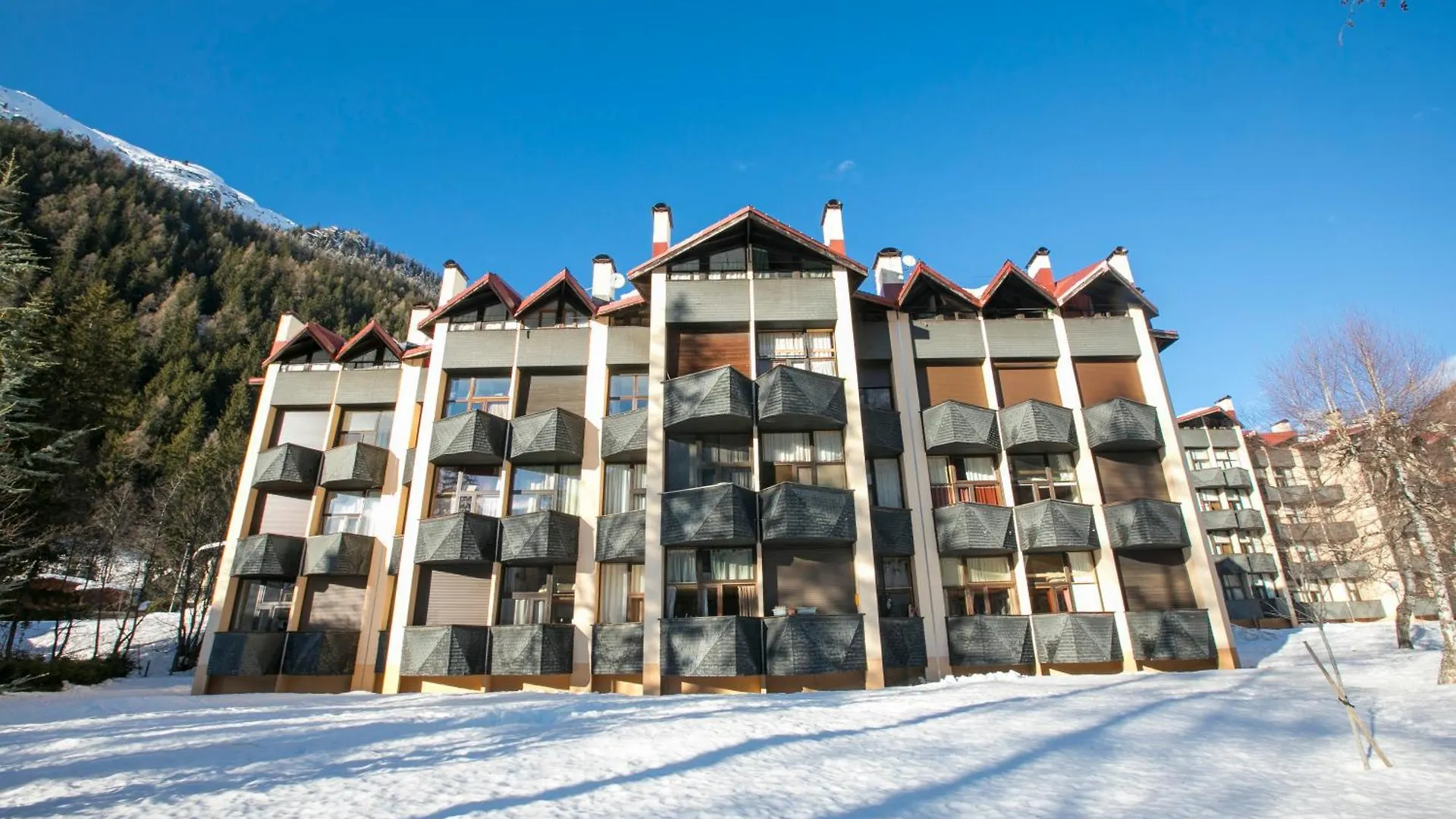 Residence Grand Roc - Ancolies 348 - Happy Rentals Chamonix
