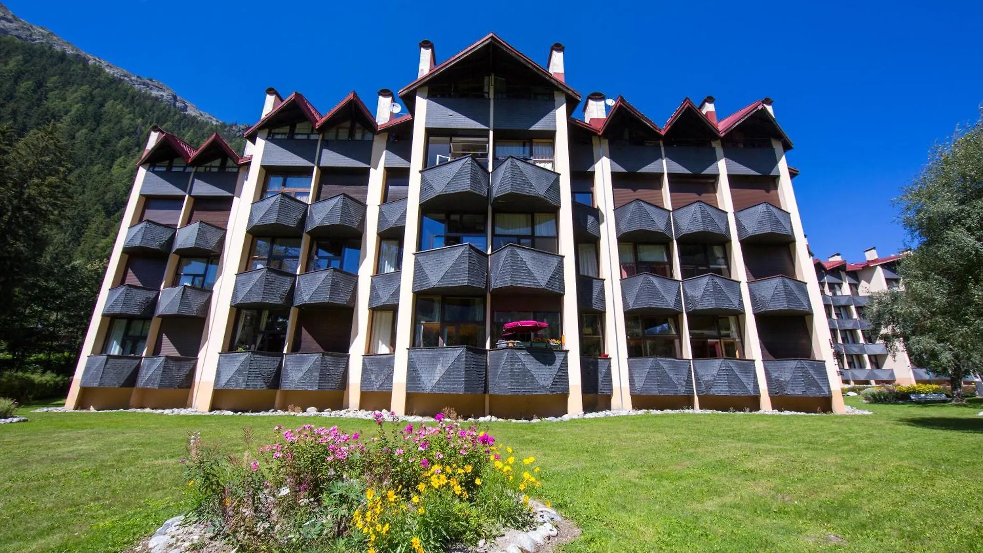 Residence Grand Roc - Ancolies 348 - Happy Rentals Chamonix 0*,