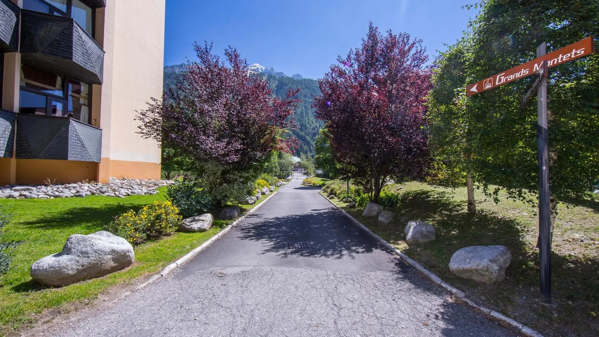 Residence Grand Roc - Ancolies 348 - Happy Rentals Chamonix